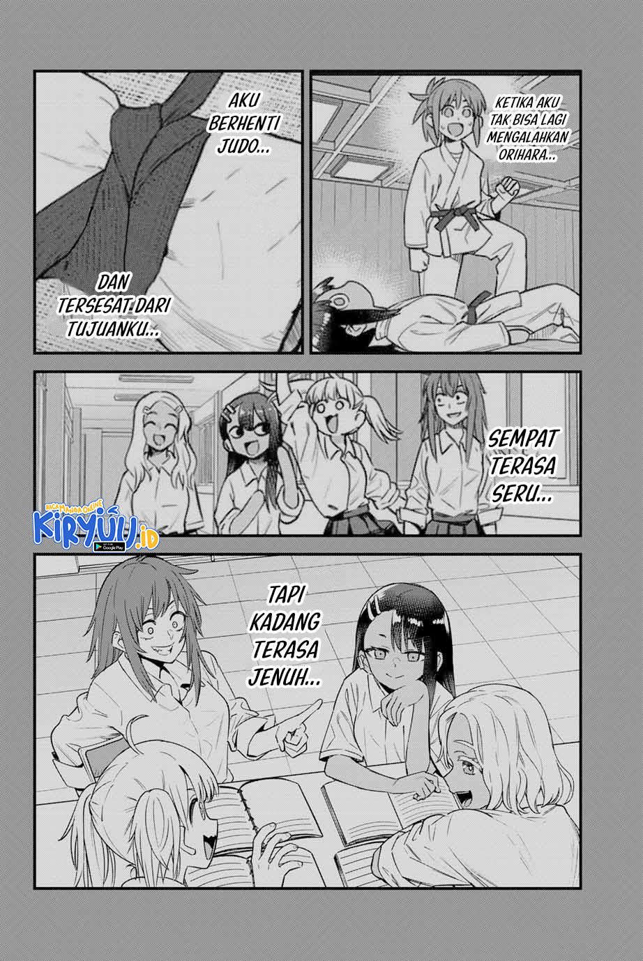 Ijiranaide, Nagatoro-san Chapter 144 - halaman 18