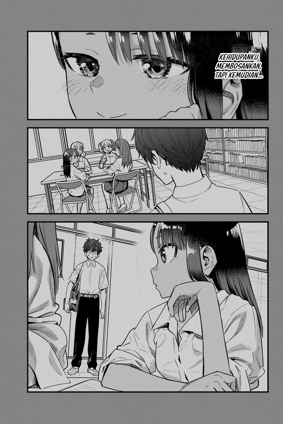 Ijiranaide, Nagatoro-san Chapter 144 - halaman 19