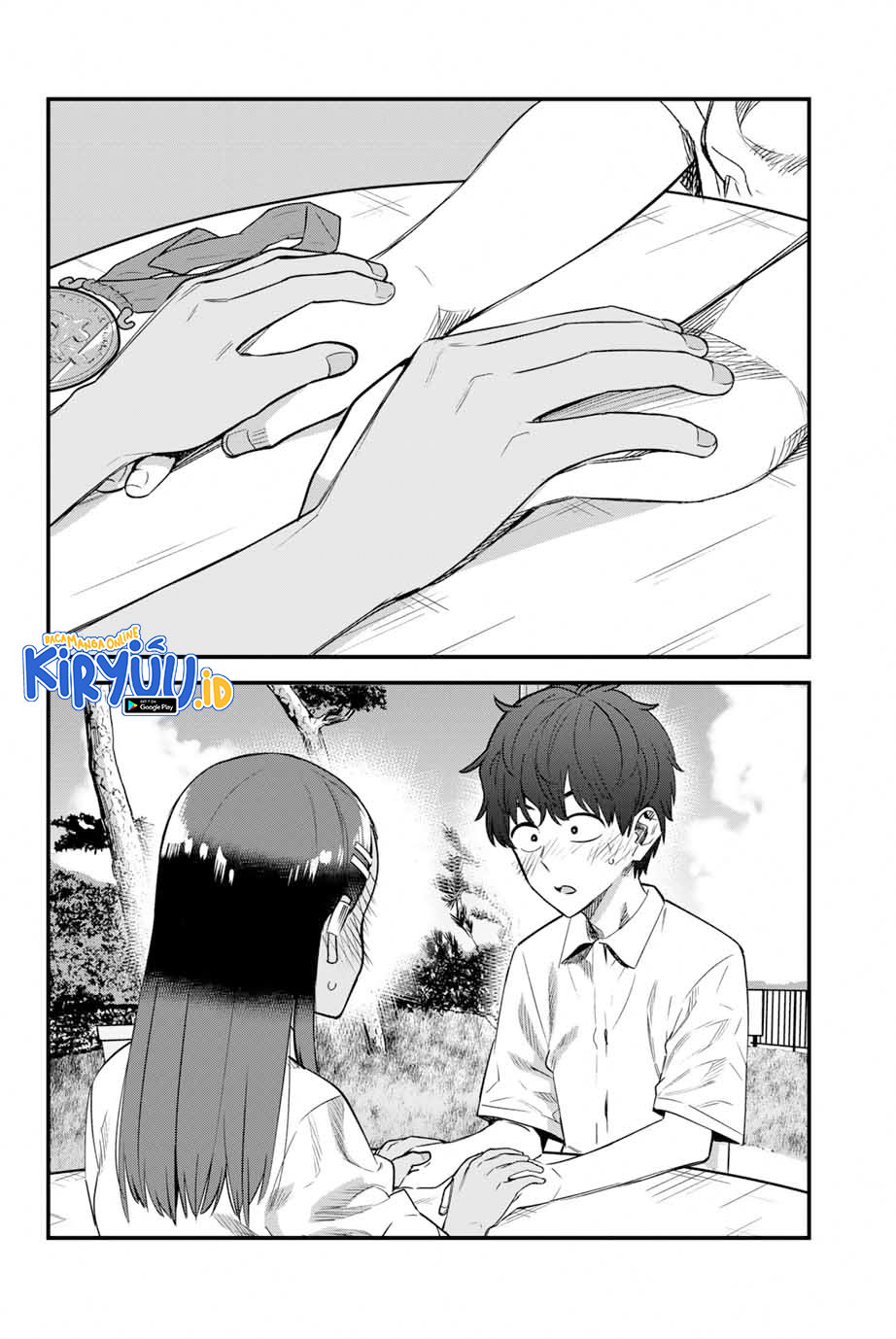Ijiranaide, Nagatoro-san Chapter 144 - halaman 22