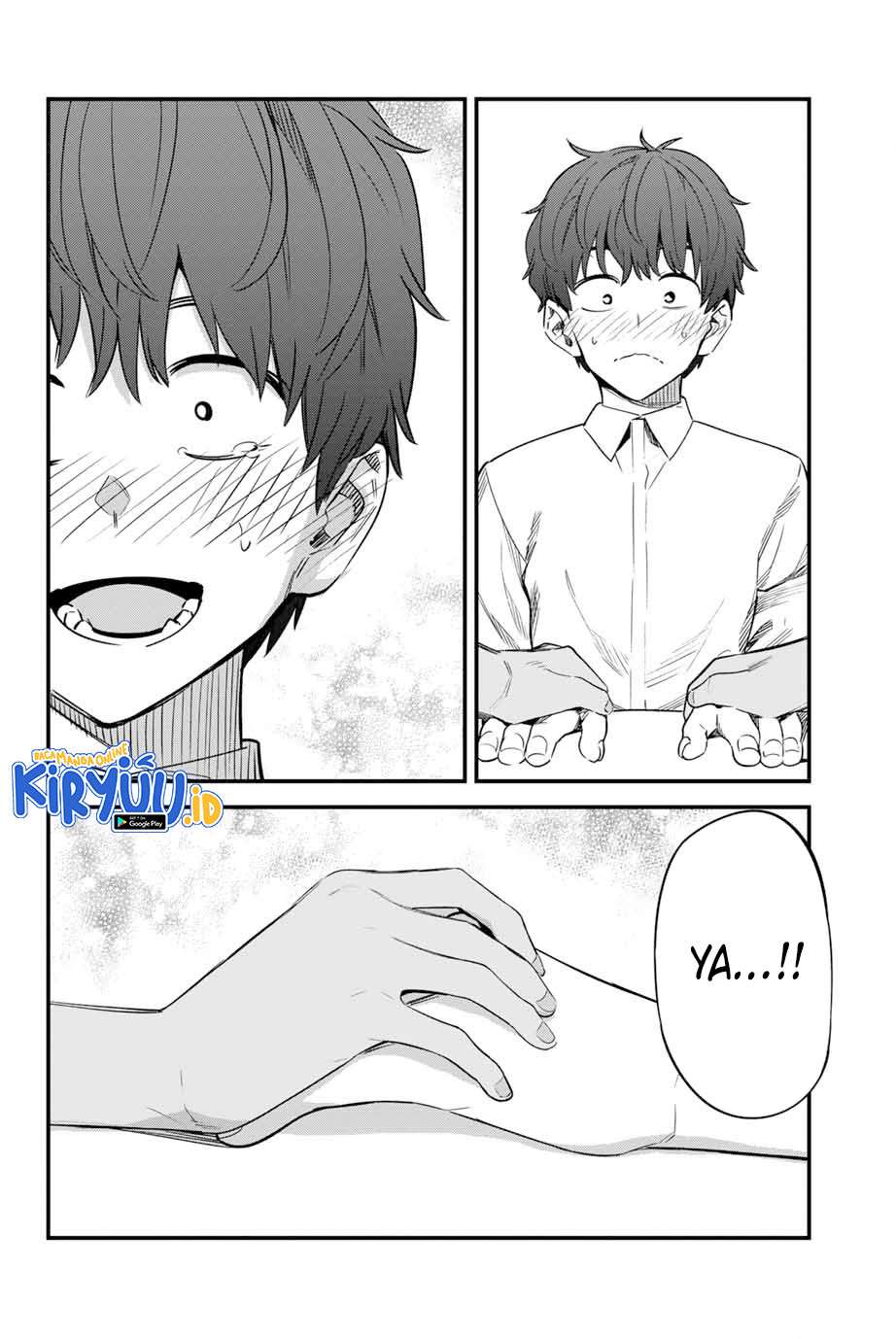 Ijiranaide, Nagatoro-san Chapter 144 - halaman 24