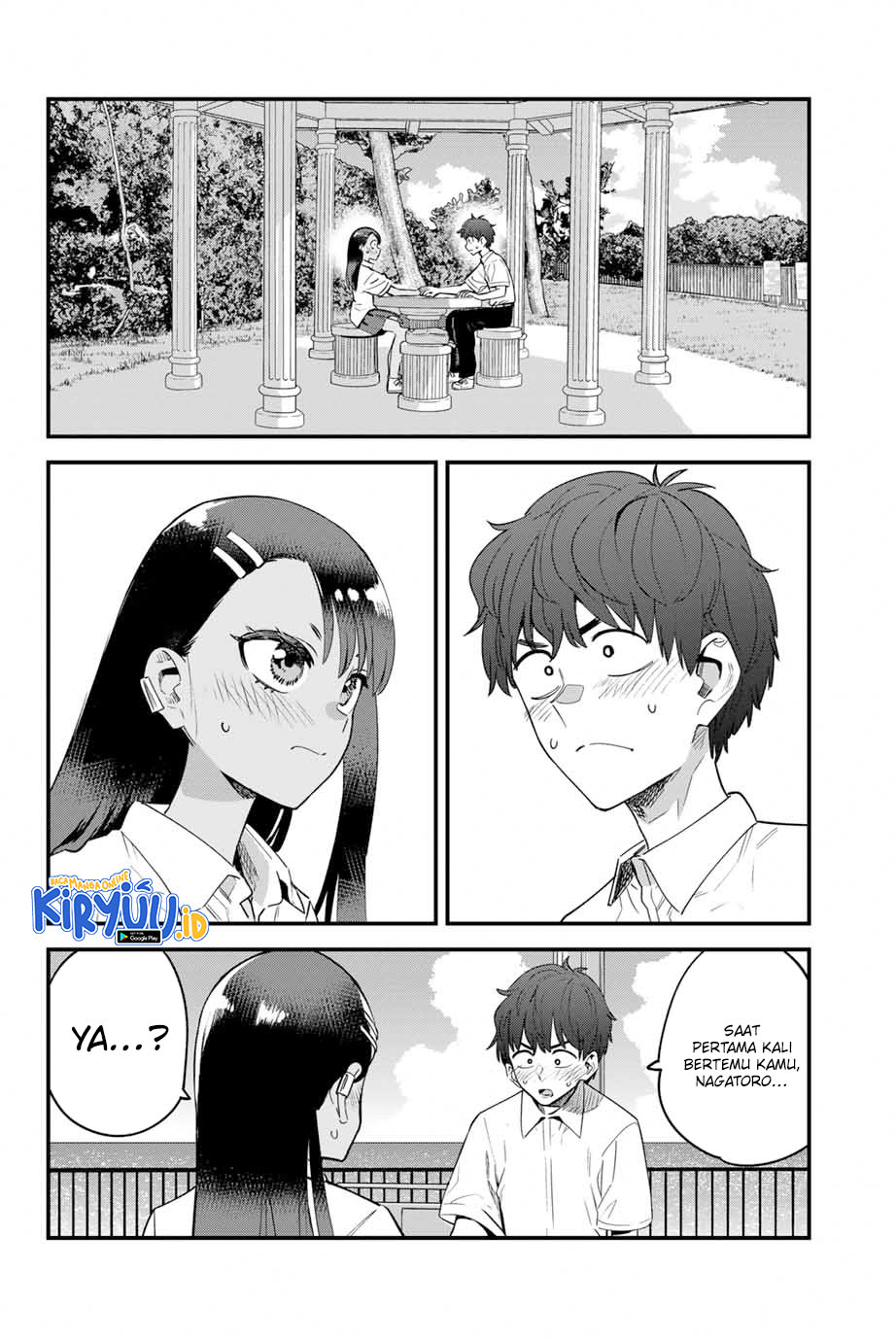 Ijiranaide, Nagatoro-san Chapter 144 - halaman 3