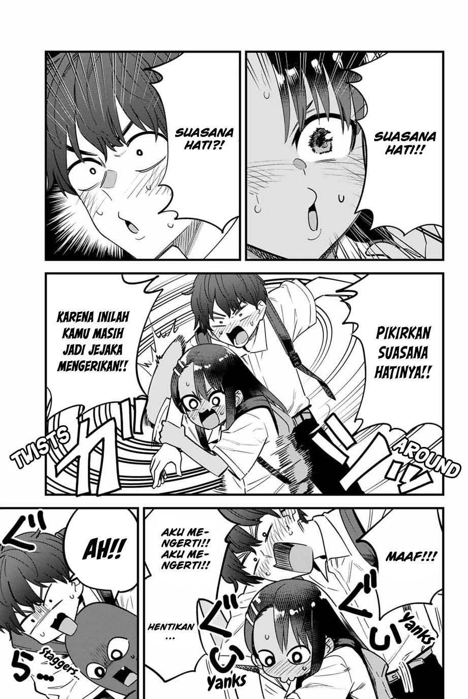 Ijiranaide, Nagatoro-san Chapter 144 - halaman 31