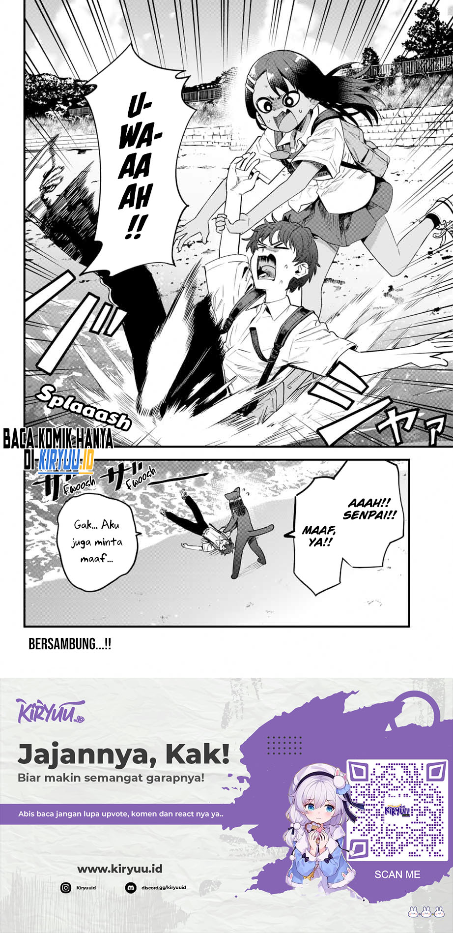 Ijiranaide, Nagatoro-san Chapter 144 - halaman 32