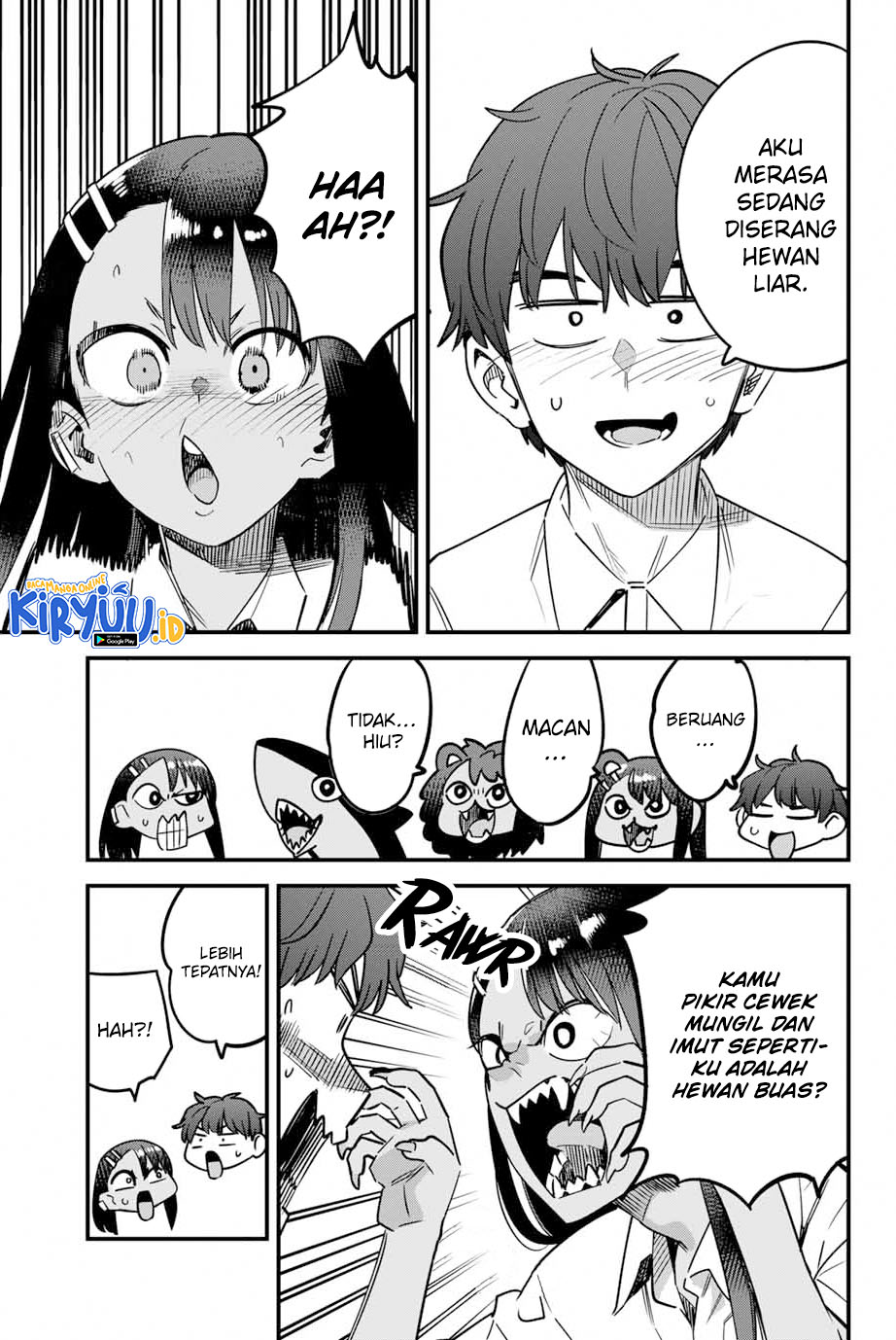 Ijiranaide, Nagatoro-san Chapter 144 - halaman 4