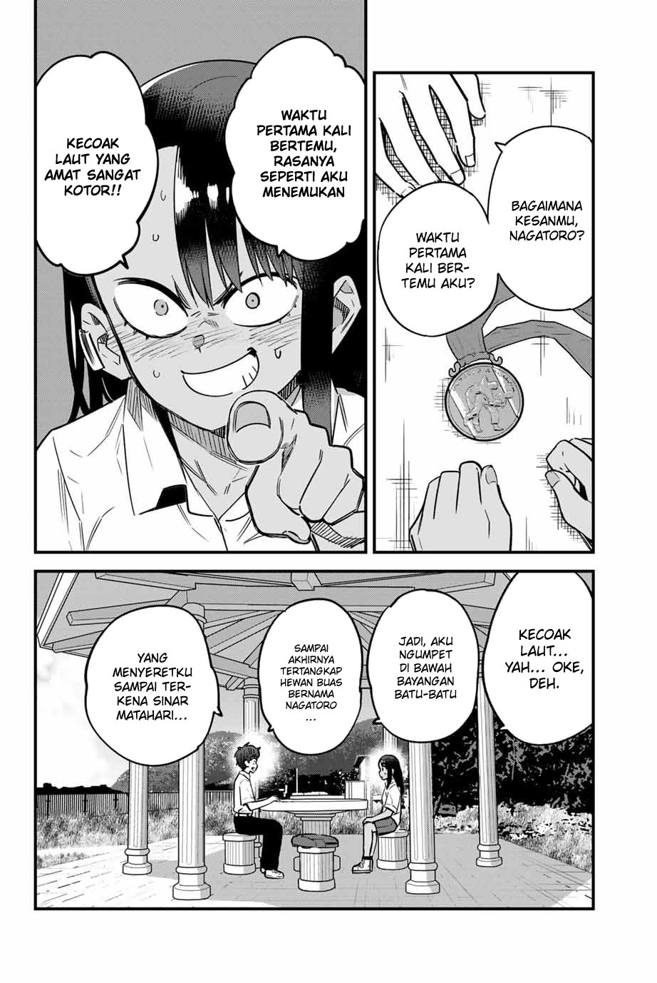 Ijiranaide, Nagatoro-san Chapter 144 - halaman 5