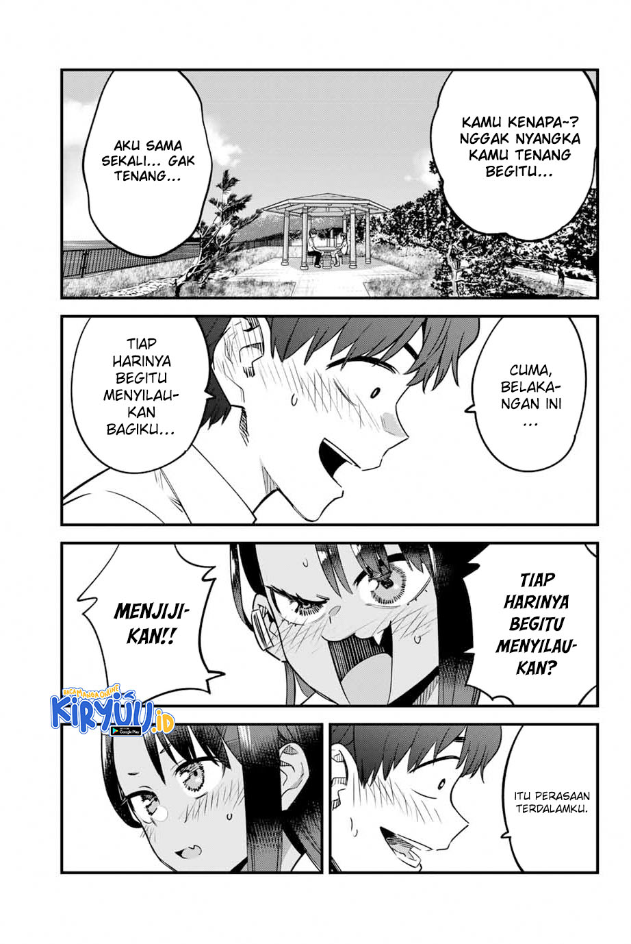 Ijiranaide, Nagatoro-san Chapter 144 - halaman 6