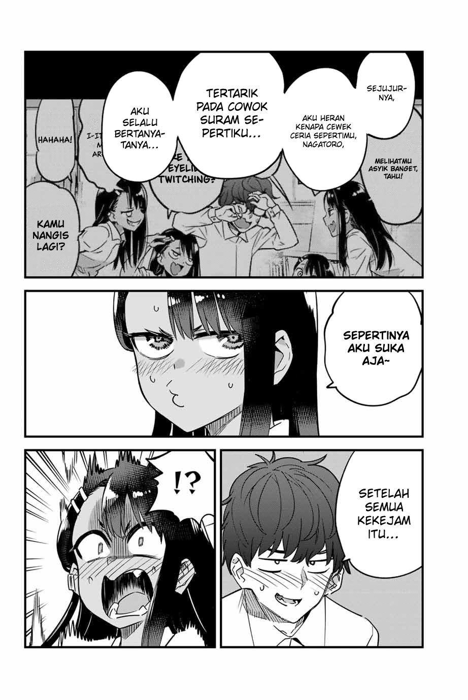 Ijiranaide, Nagatoro-san Chapter 144 - halaman 7