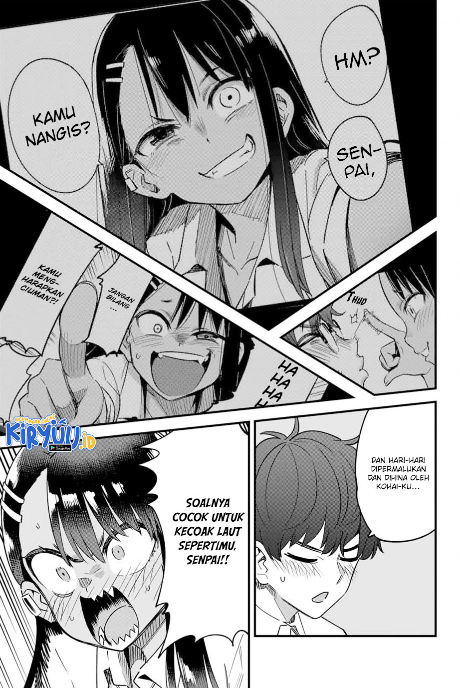 Ijiranaide, Nagatoro-san Chapter 144 - halaman 8