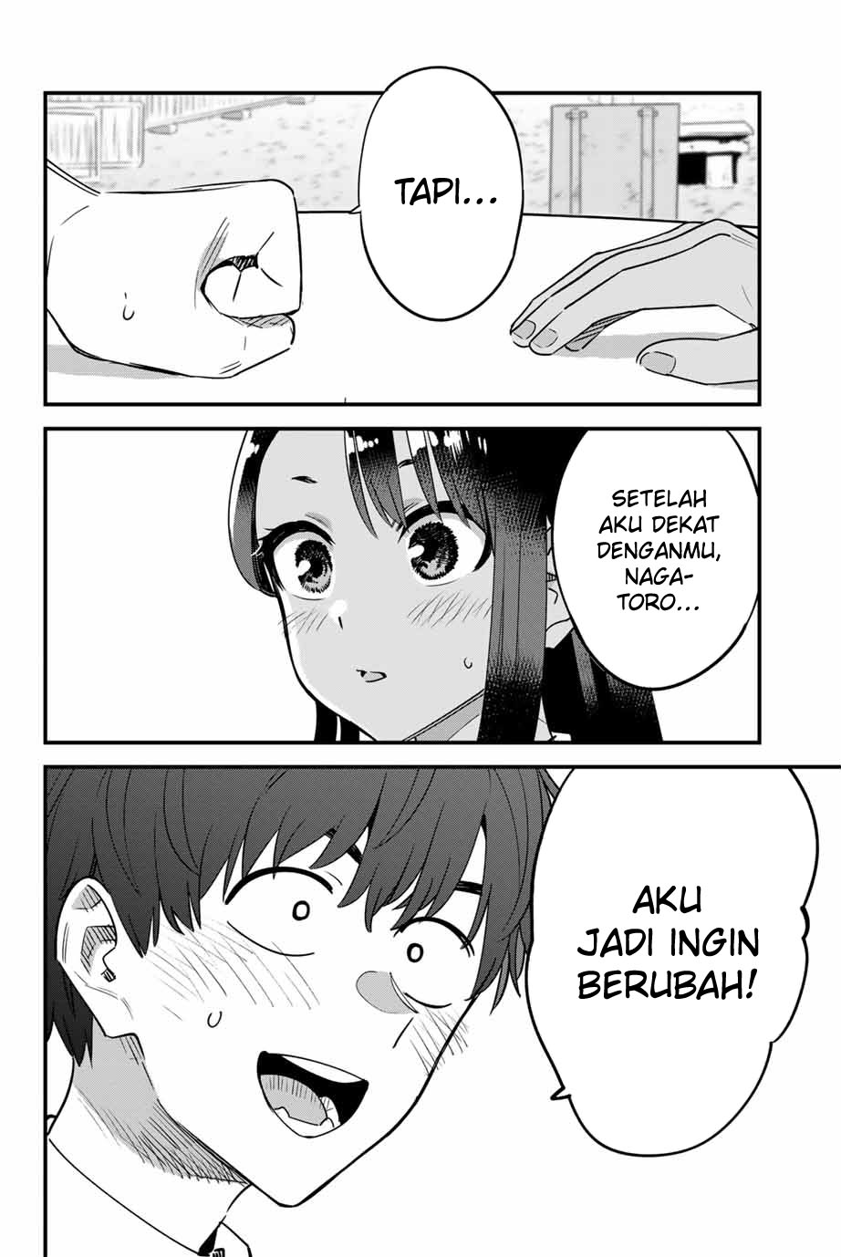 Ijiranaide, Nagatoro-san Chapter 144 - halaman 9