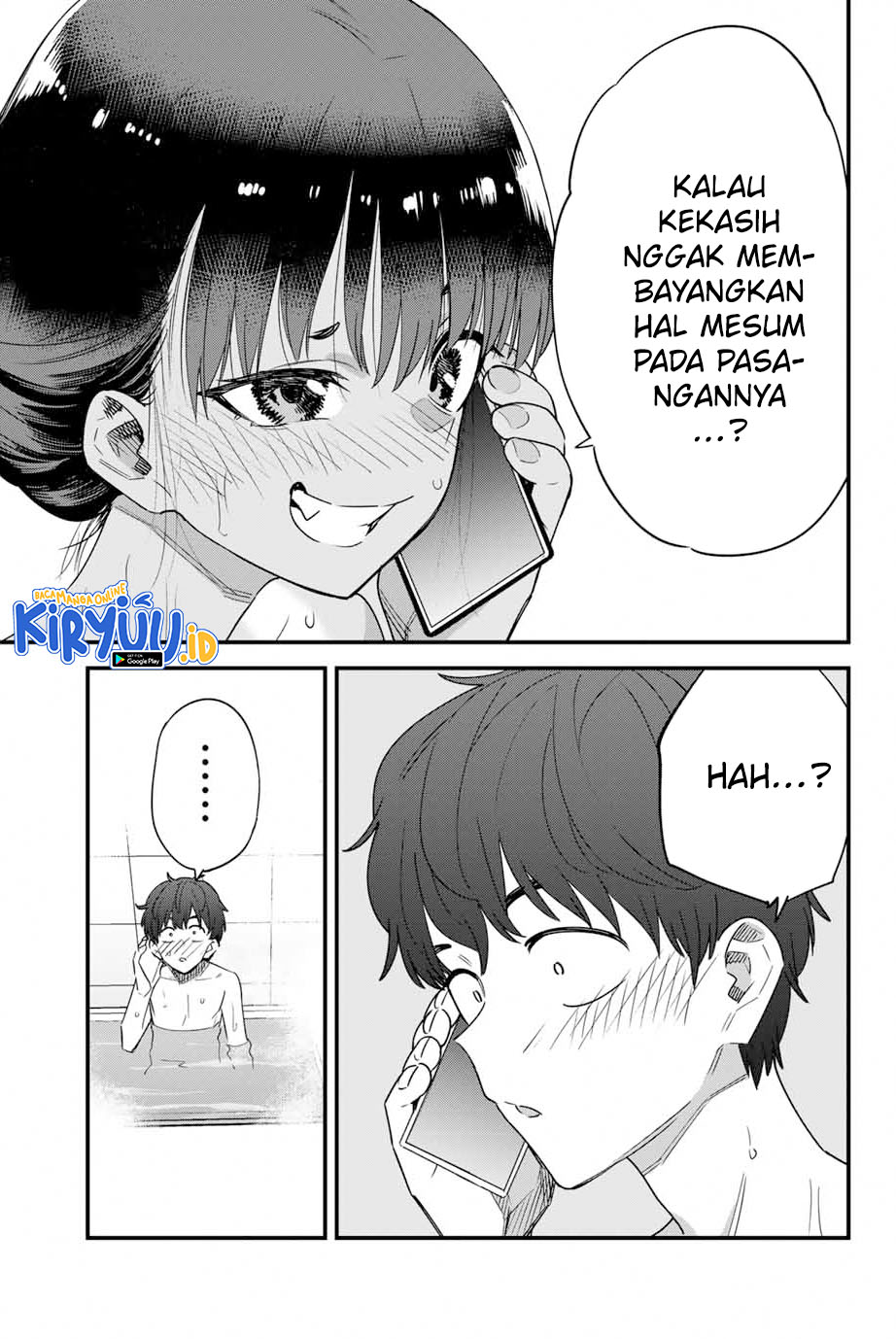 Ijiranaide, Nagatoro-san Chapter 145 - halaman 10