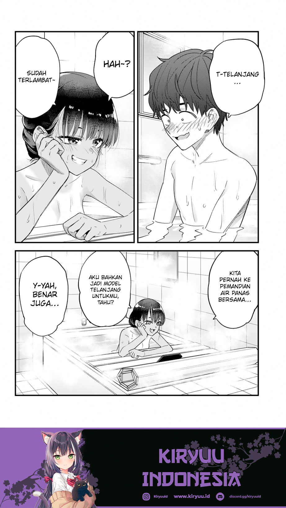 Ijiranaide, Nagatoro-san Chapter 145 - halaman 15