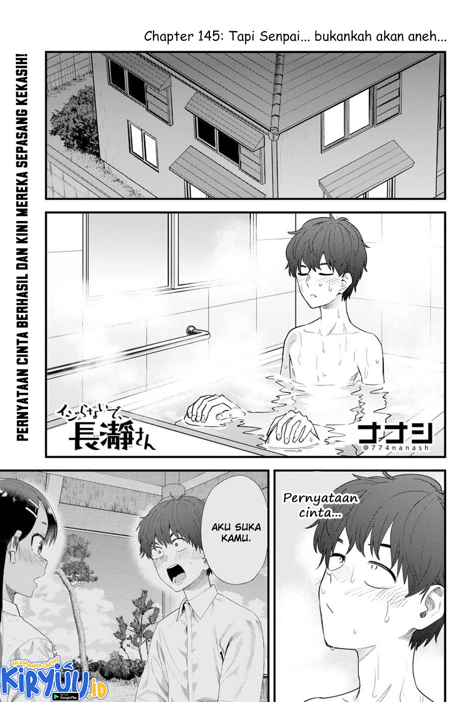 Ijiranaide, Nagatoro-san Chapter 145 - halaman 2