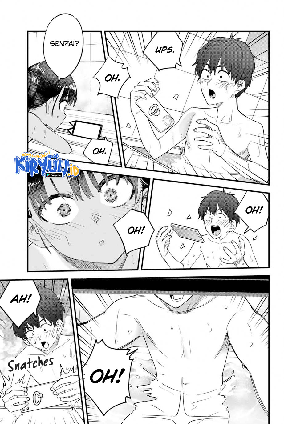 Ijiranaide, Nagatoro-san Chapter 145 - halaman 20