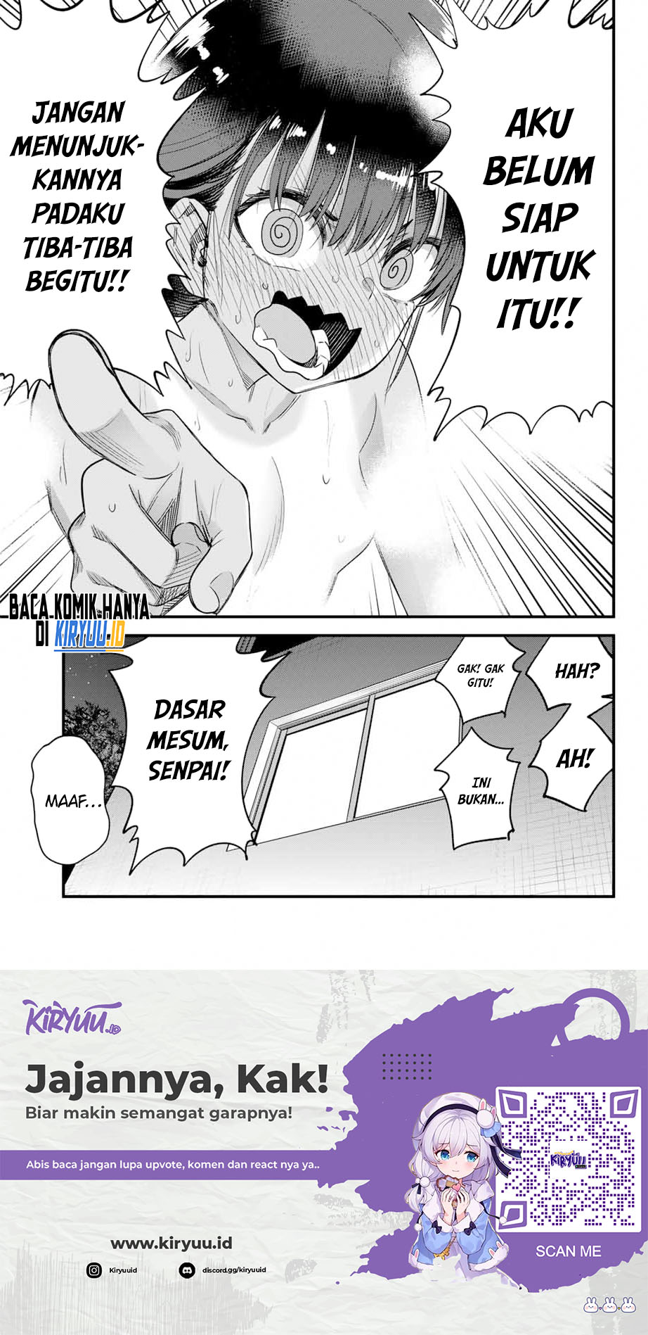 Ijiranaide, Nagatoro-san Chapter 145 - halaman 22