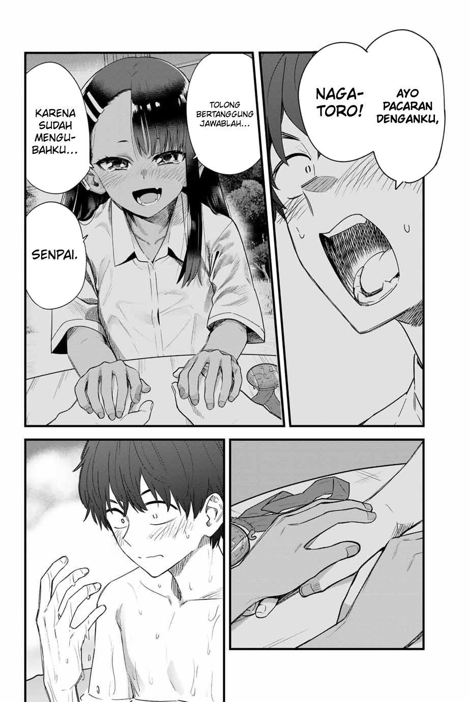 Ijiranaide, Nagatoro-san Chapter 145 - halaman 3