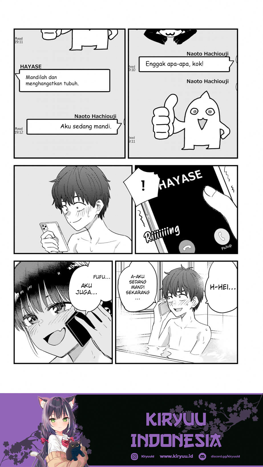 Ijiranaide, Nagatoro-san Chapter 145 - halaman 7