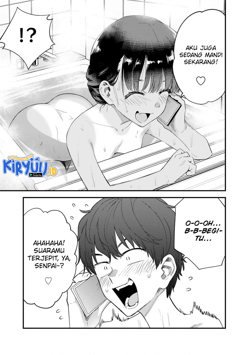 Ijiranaide, Nagatoro-san Chapter 145 - halaman 8