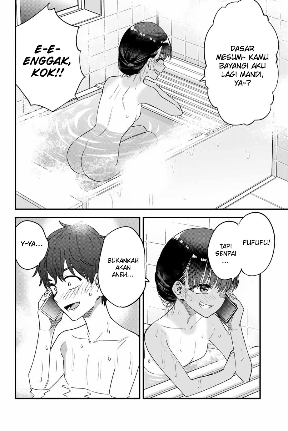Ijiranaide, Nagatoro-san Chapter 145 - halaman 9