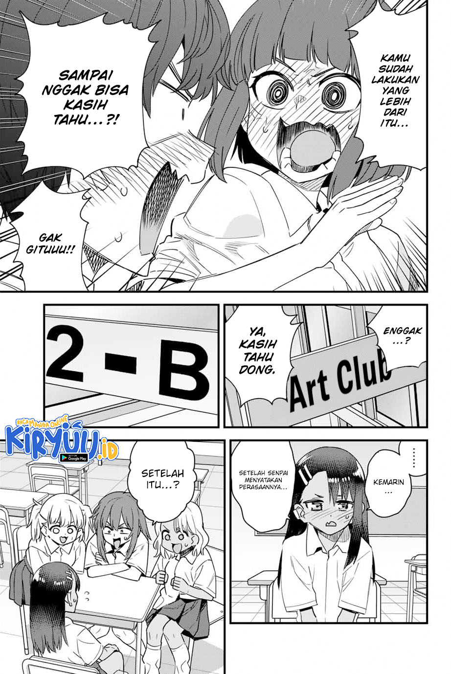 Ijiranaide, Nagatoro-san Chapter 146 - halaman 10