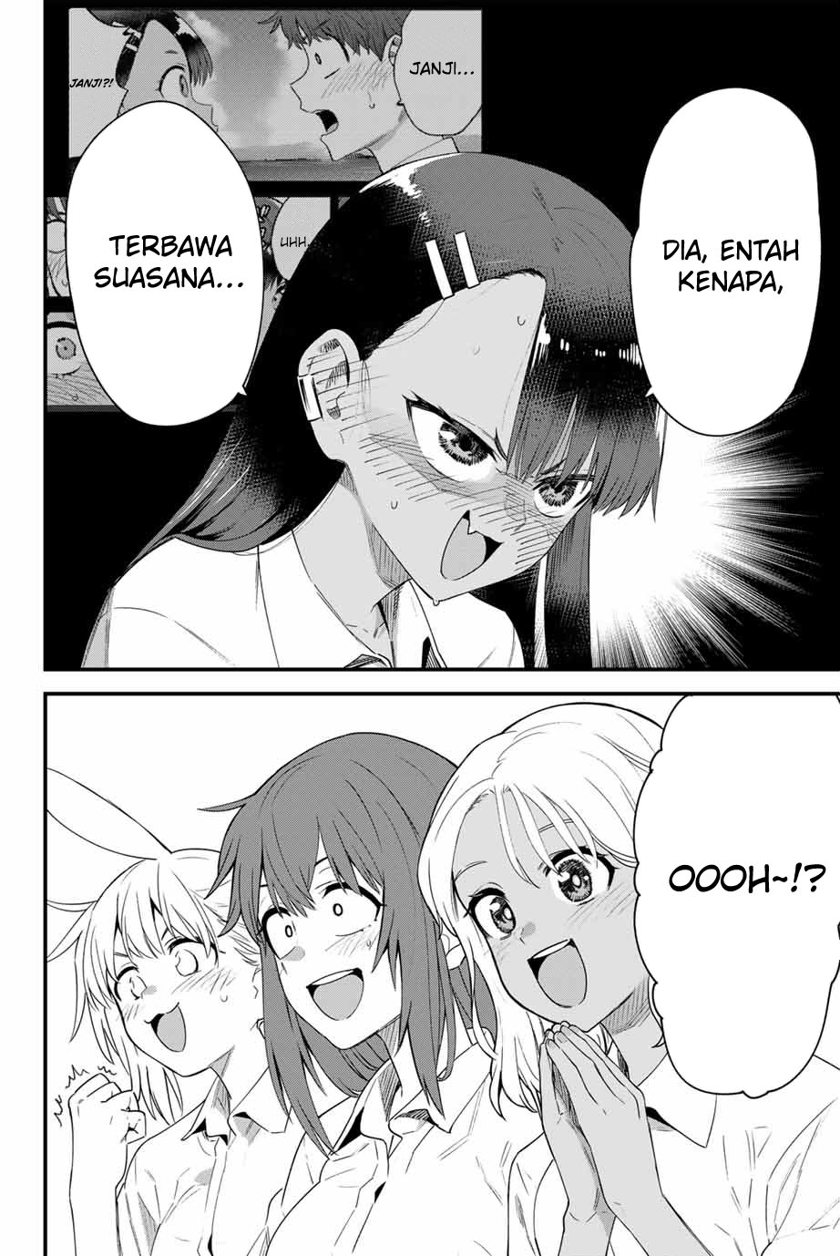 Ijiranaide, Nagatoro-san Chapter 146 - halaman 11