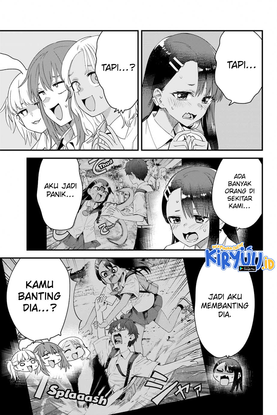 Ijiranaide, Nagatoro-san Chapter 146 - halaman 12