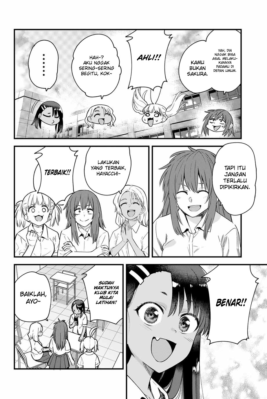 Ijiranaide, Nagatoro-san Chapter 146 - halaman 13