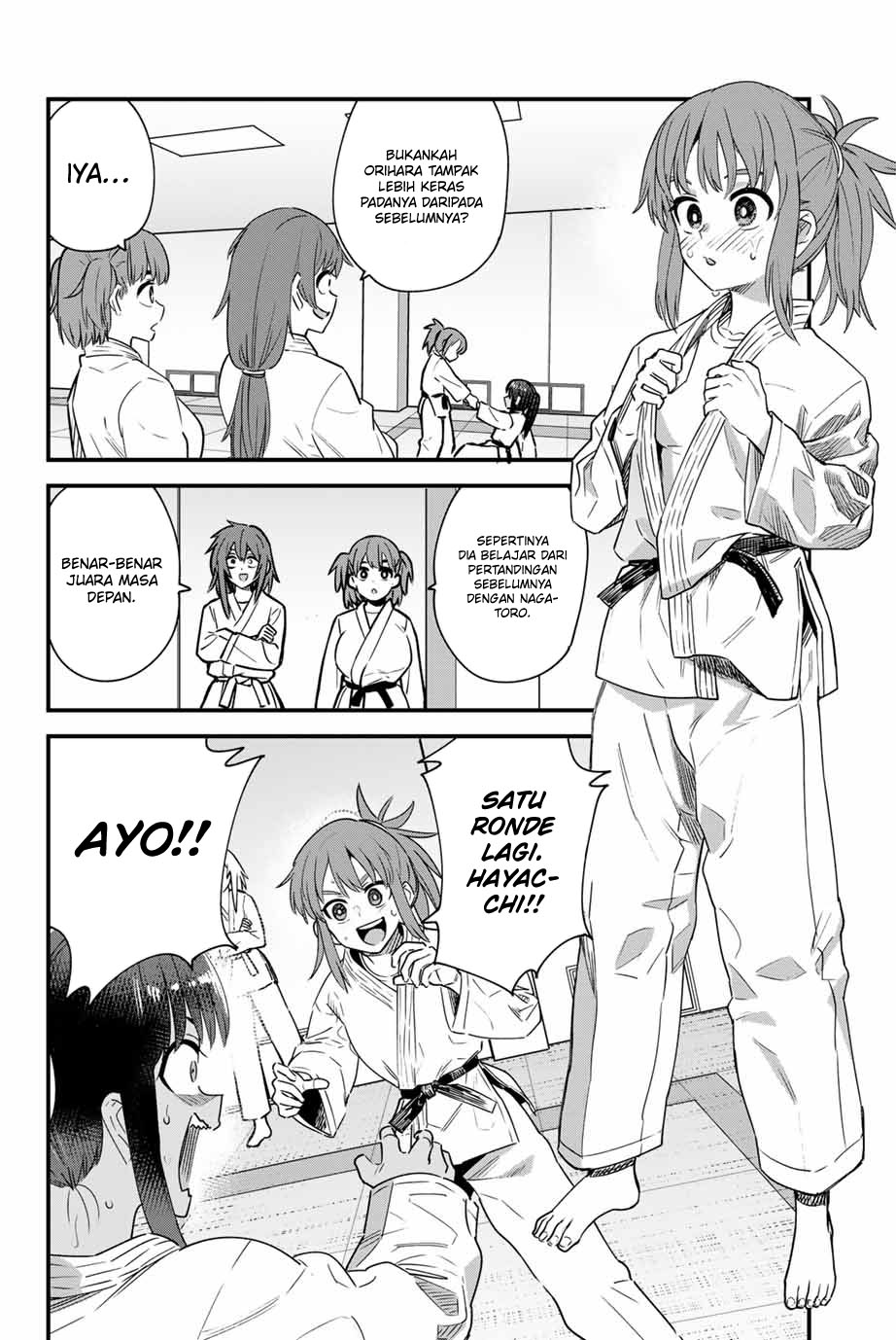 Ijiranaide, Nagatoro-san Chapter 146 - halaman 17