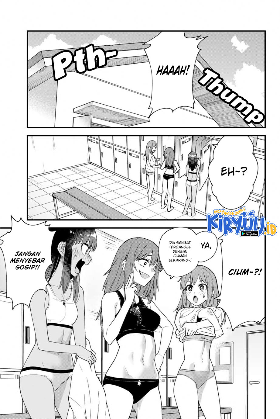 Ijiranaide, Nagatoro-san Chapter 146 - halaman 18