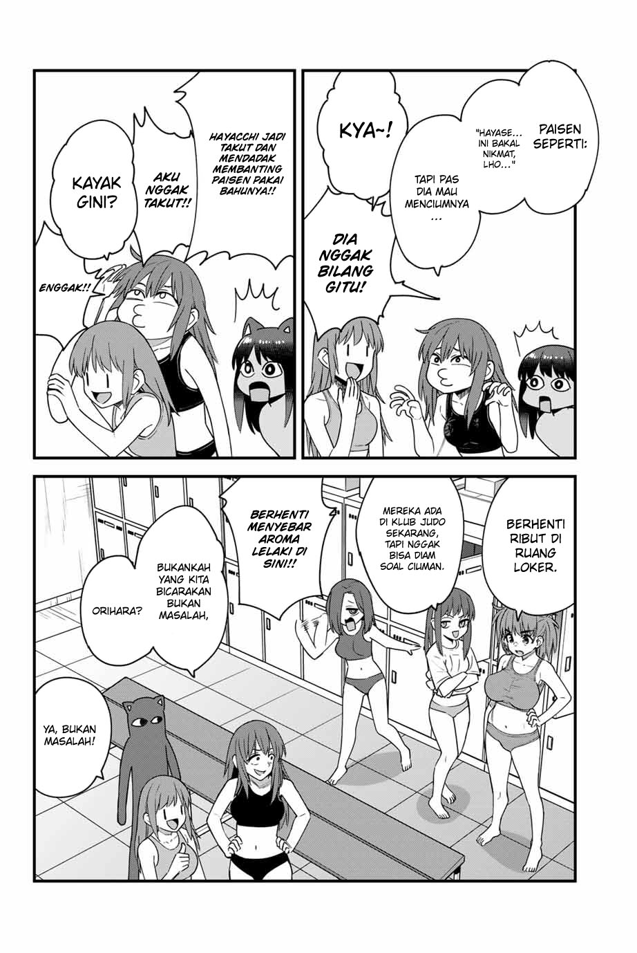 Ijiranaide, Nagatoro-san Chapter 146 - halaman 19