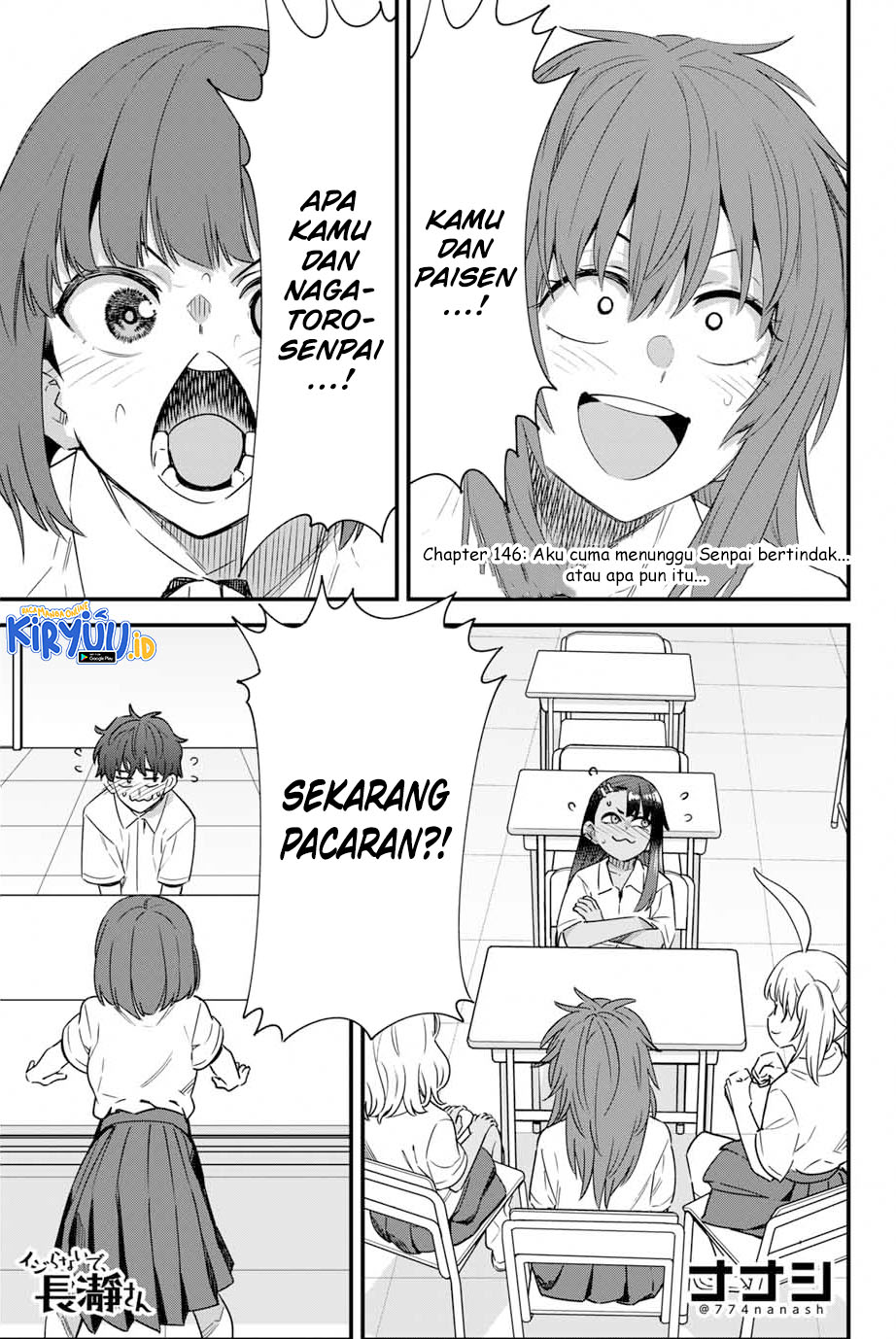 Ijiranaide, Nagatoro-san Chapter 146 - halaman 2