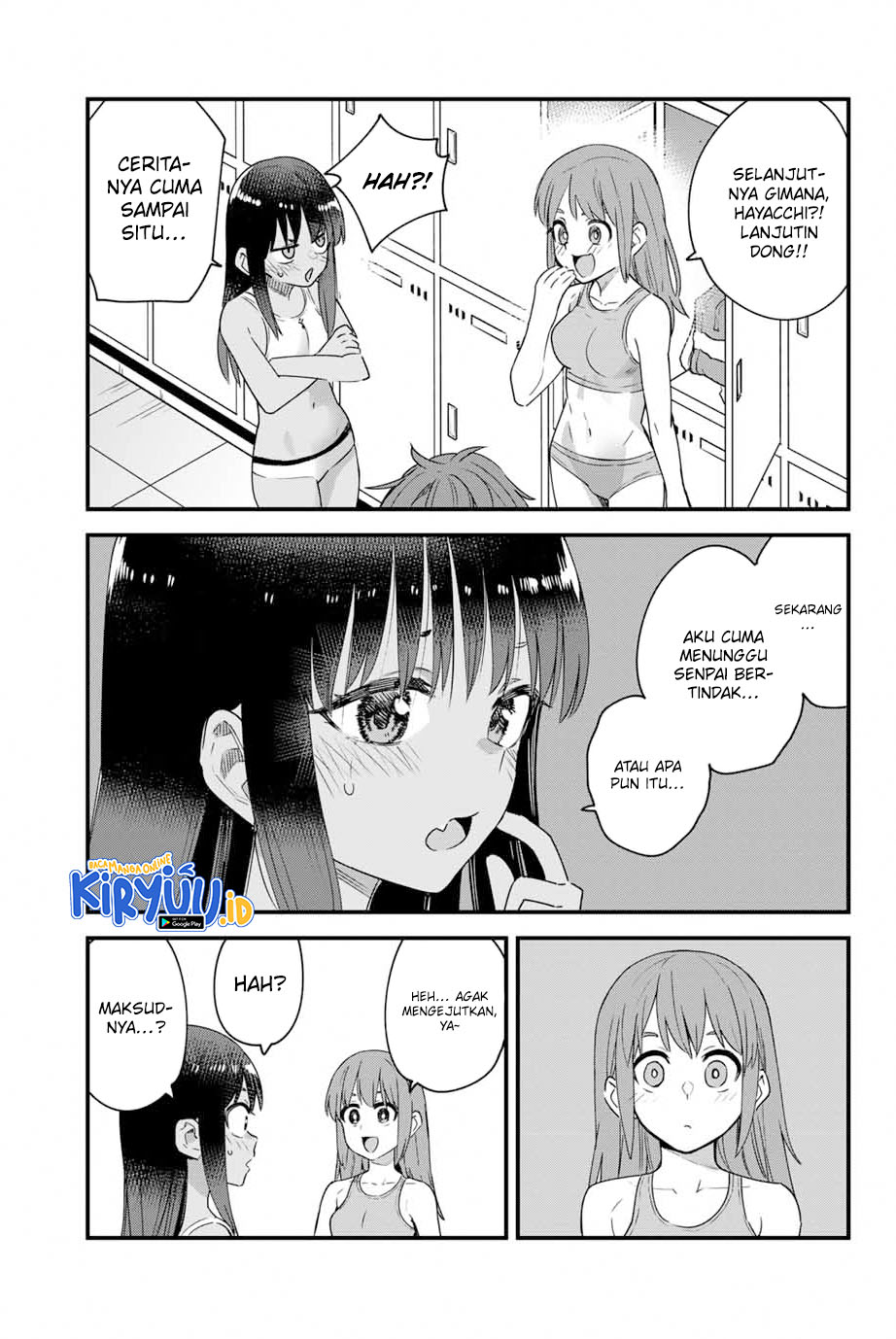 Ijiranaide, Nagatoro-san Chapter 146 - halaman 20