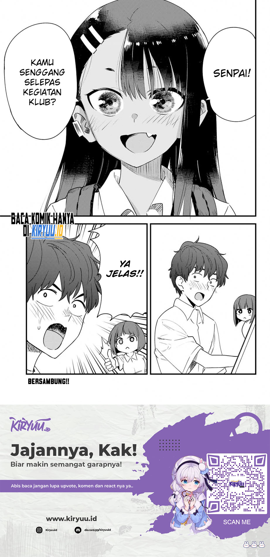 Ijiranaide, Nagatoro-san Chapter 146 - halaman 26