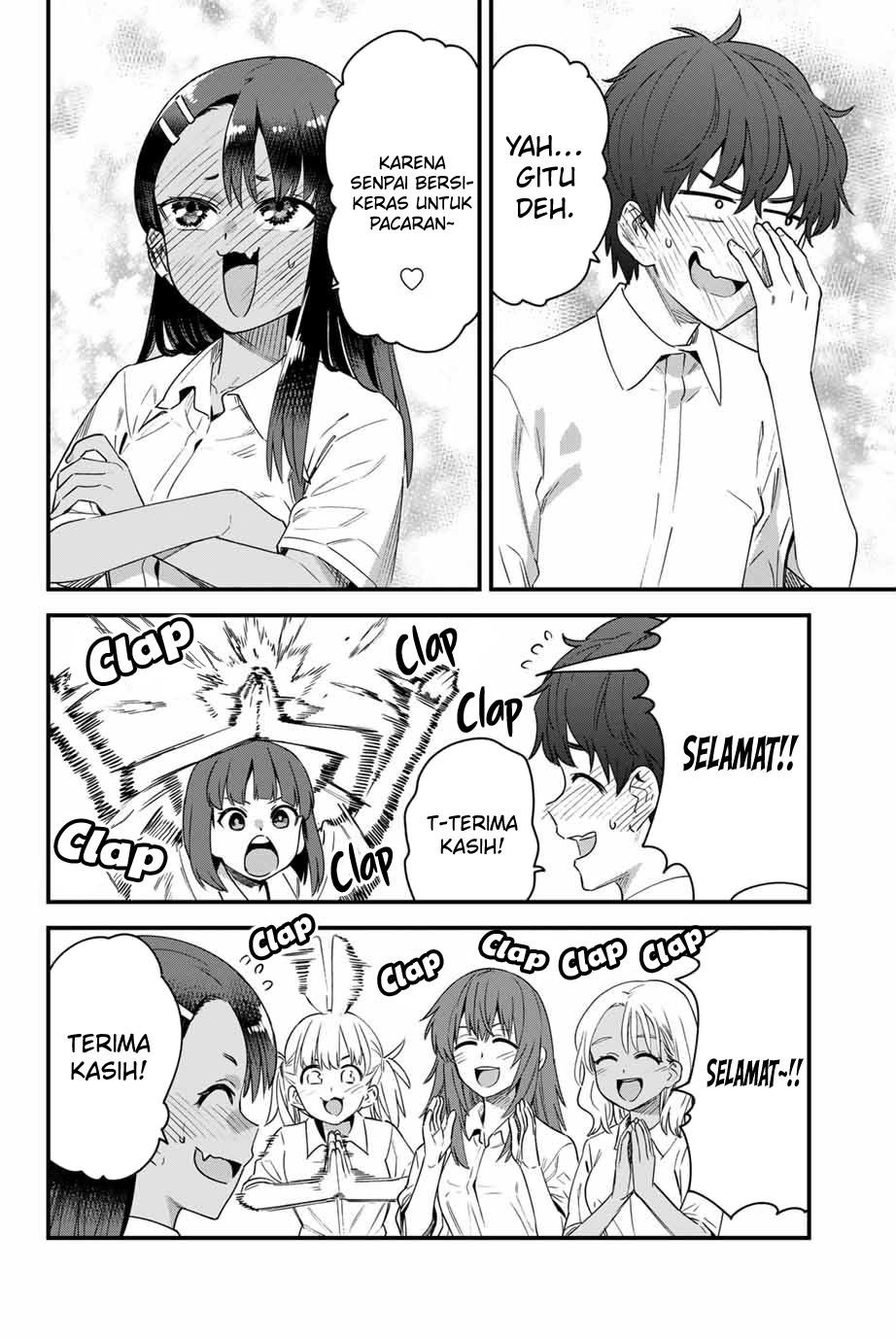 Ijiranaide, Nagatoro-san Chapter 146 - halaman 3