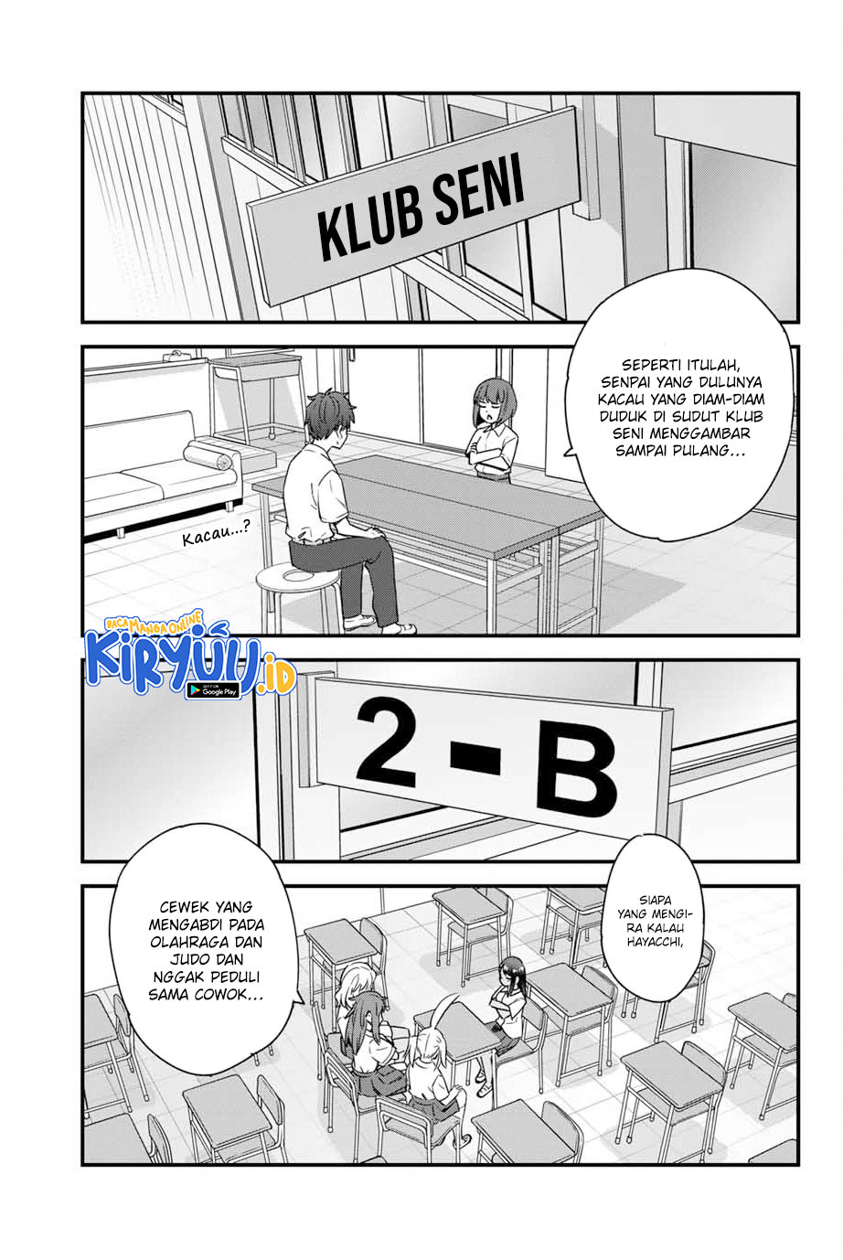 Ijiranaide, Nagatoro-san Chapter 146 - halaman 4