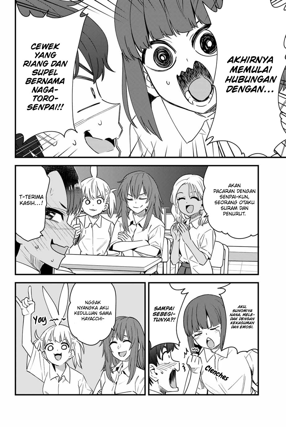 Ijiranaide, Nagatoro-san Chapter 146 - halaman 5