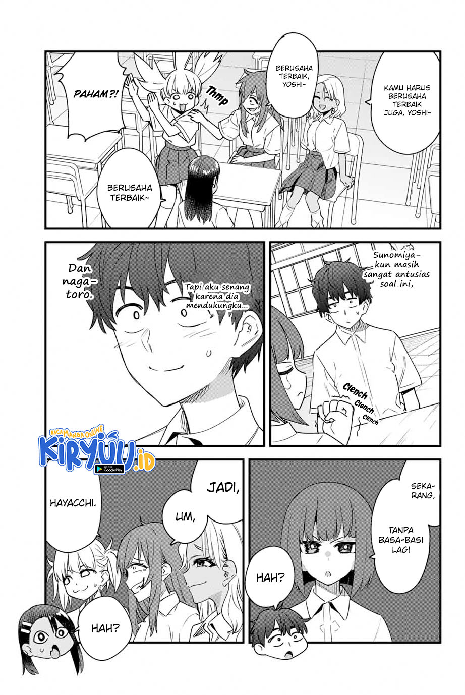 Ijiranaide, Nagatoro-san Chapter 146 - halaman 6