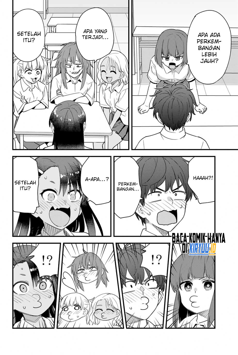 Ijiranaide, Nagatoro-san Chapter 146 - halaman 7