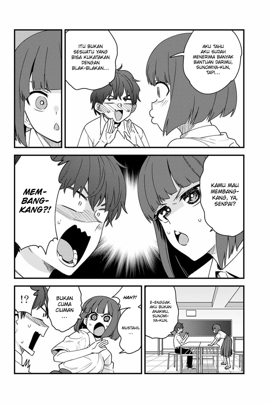 Ijiranaide, Nagatoro-san Chapter 146 - halaman 9