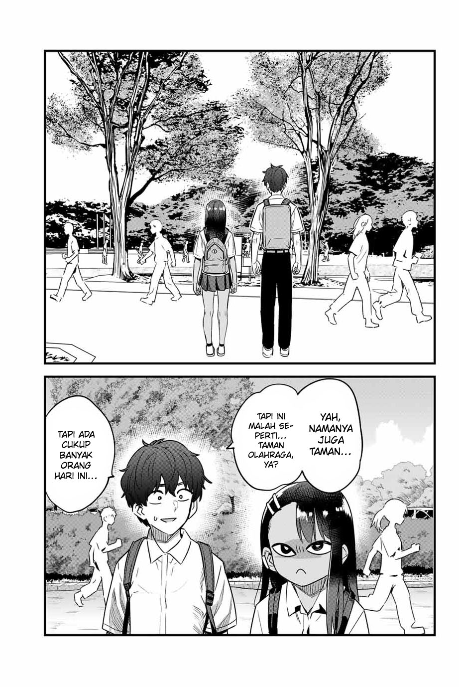 Ijiranaide, Nagatoro-san Chapter 147 - halaman 10