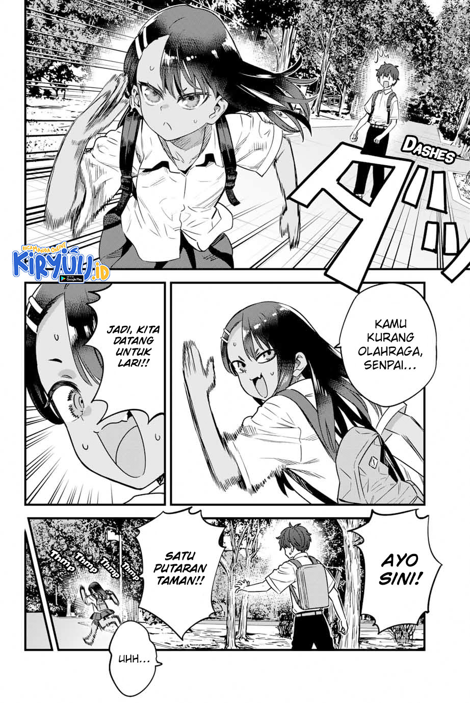 Ijiranaide, Nagatoro-san Chapter 147 - halaman 11