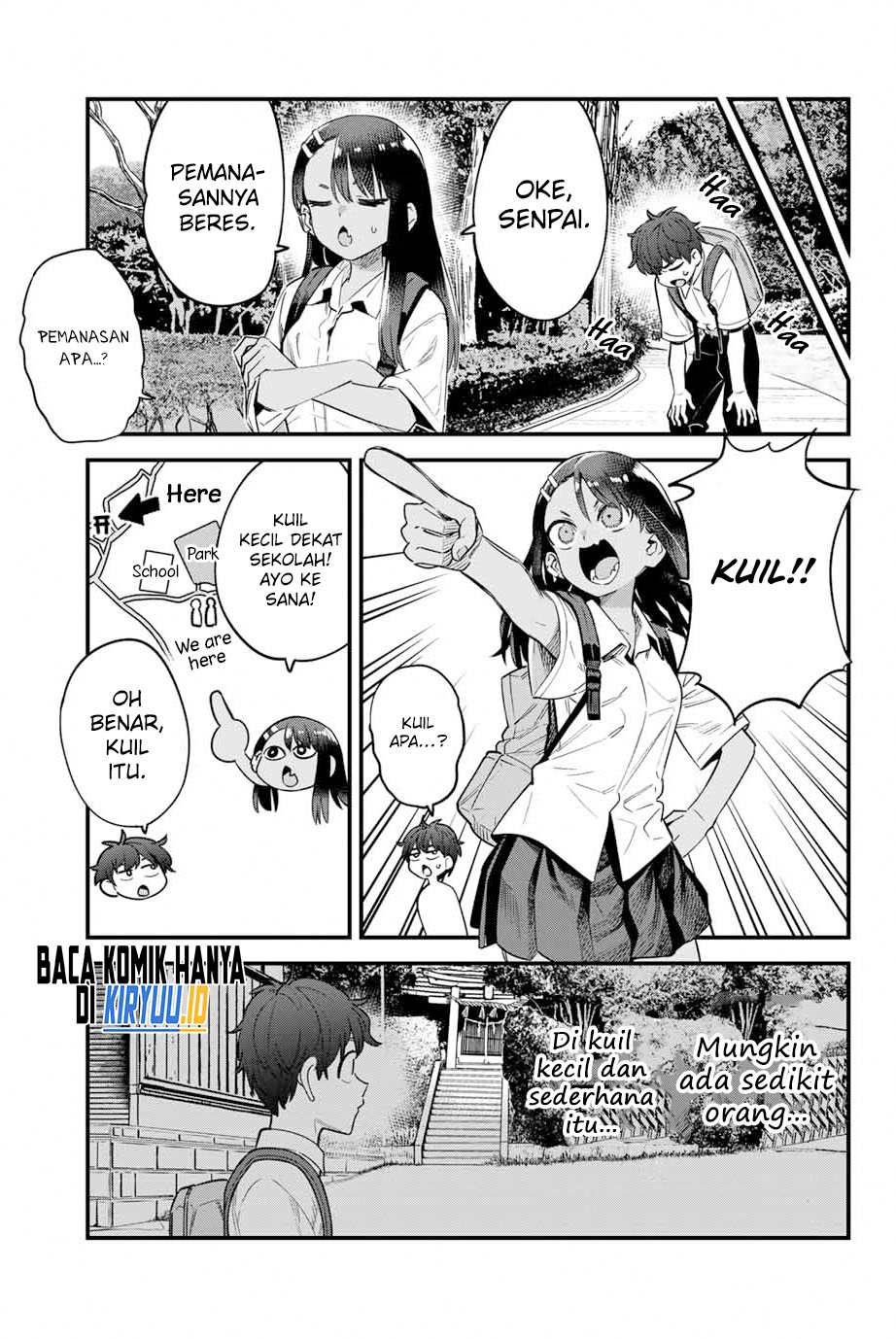 Ijiranaide, Nagatoro-san Chapter 147 - halaman 12
