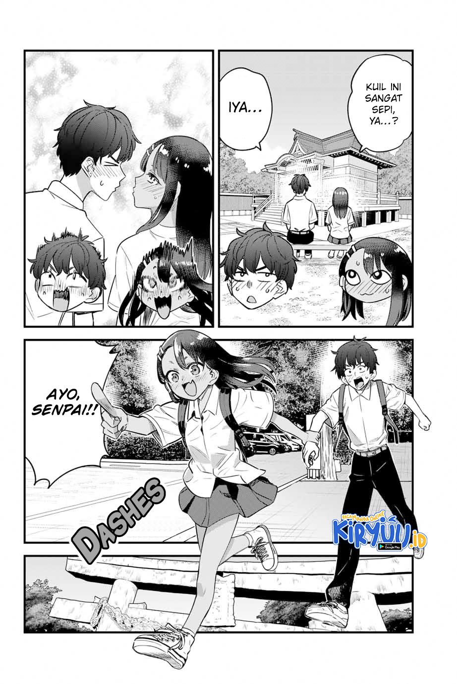 Ijiranaide, Nagatoro-san Chapter 147 - halaman 13