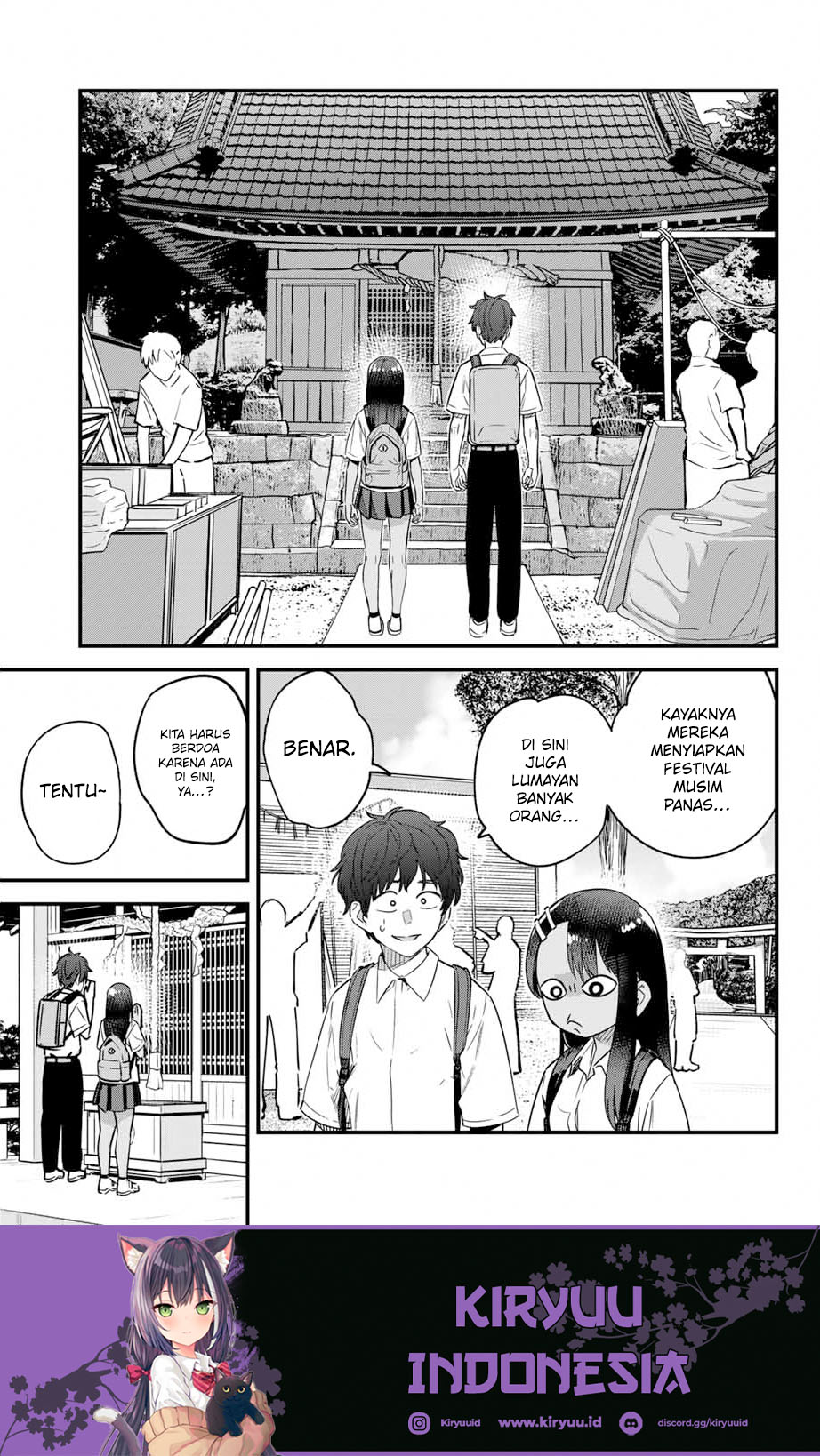 Ijiranaide, Nagatoro-san Chapter 147 - halaman 14