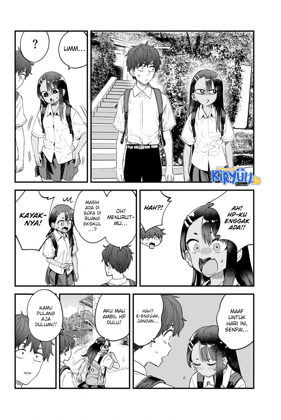 Ijiranaide, Nagatoro-san Chapter 147 - halaman 15