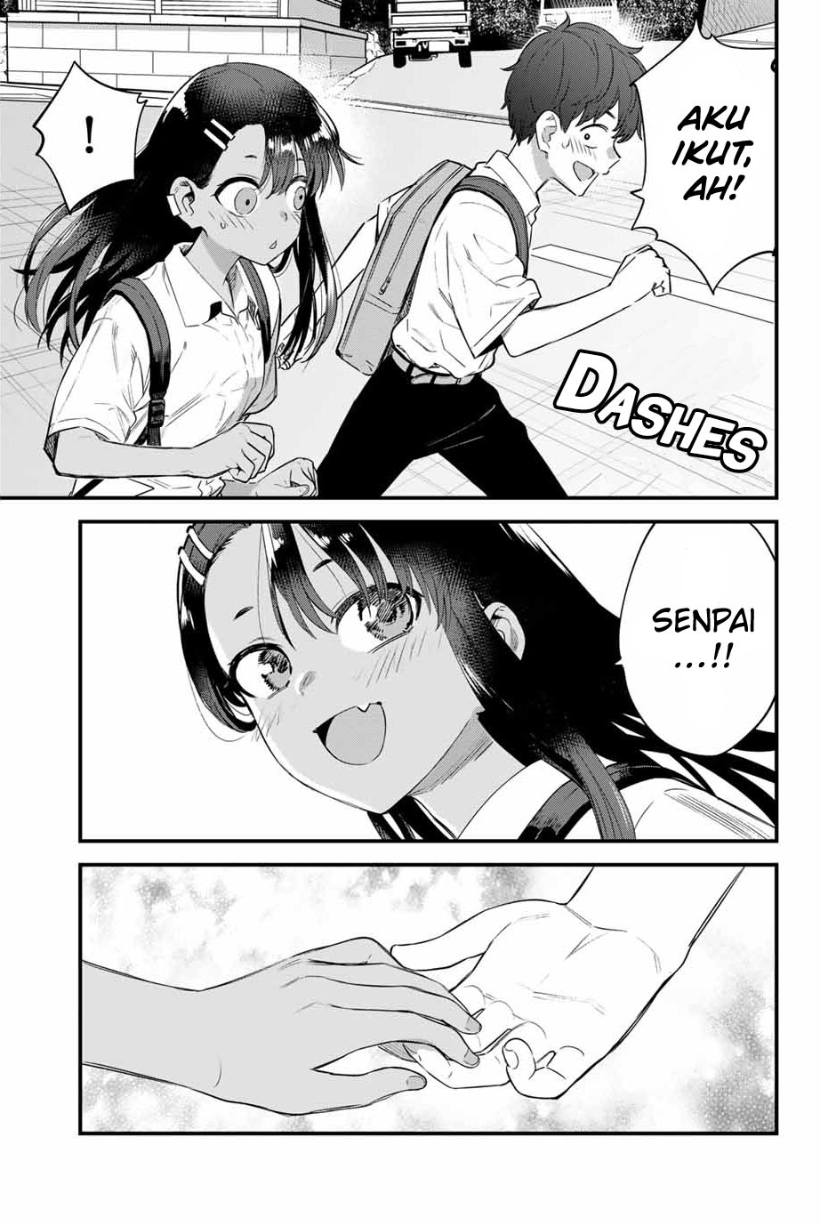 Ijiranaide, Nagatoro-san Chapter 147 - halaman 16
