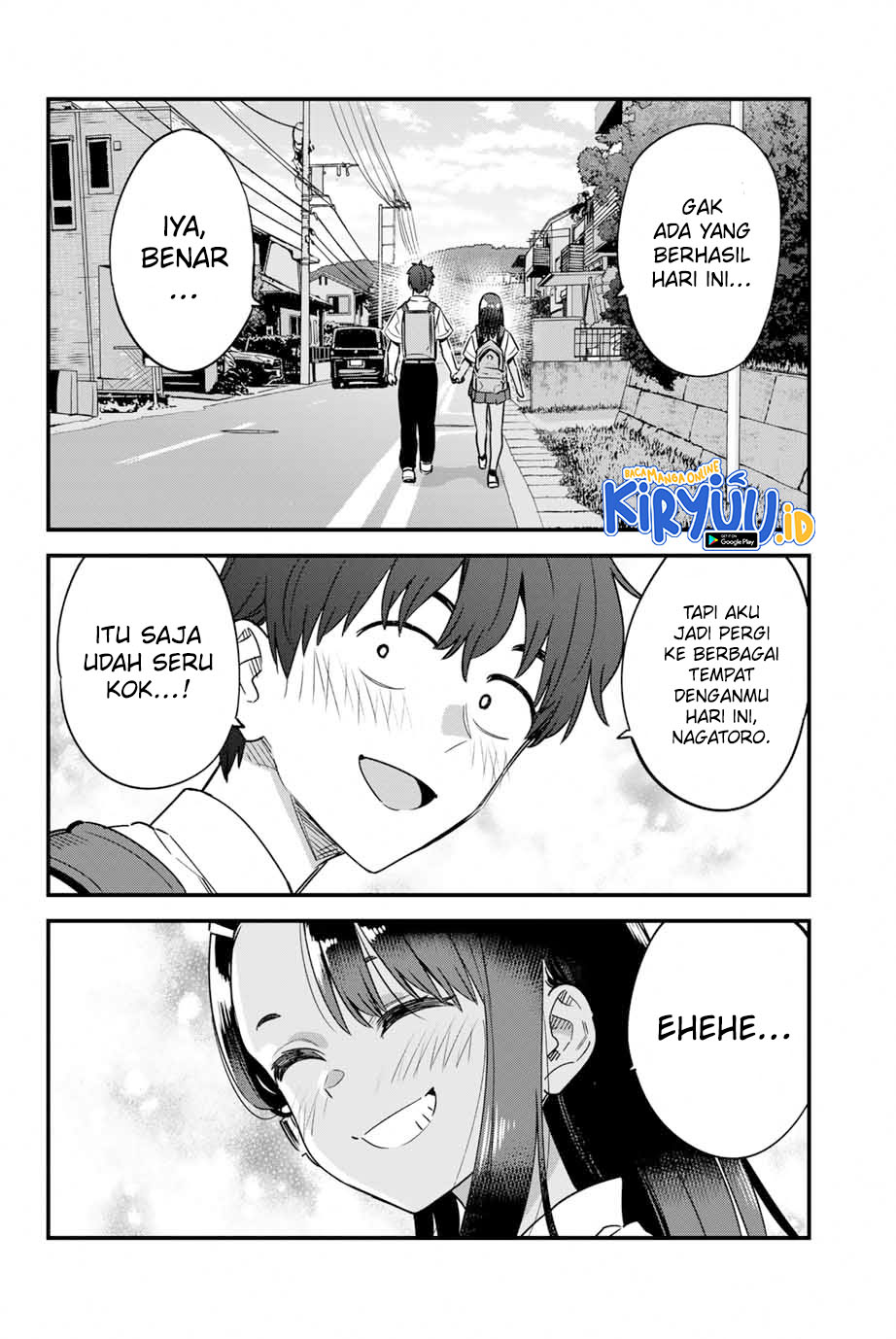 Ijiranaide, Nagatoro-san Chapter 147 - halaman 17