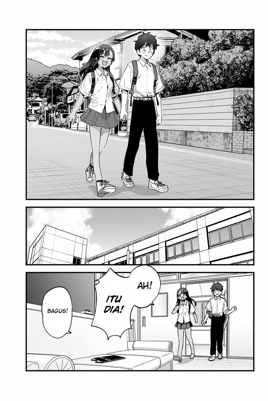 Ijiranaide, Nagatoro-san Chapter 147 - halaman 18