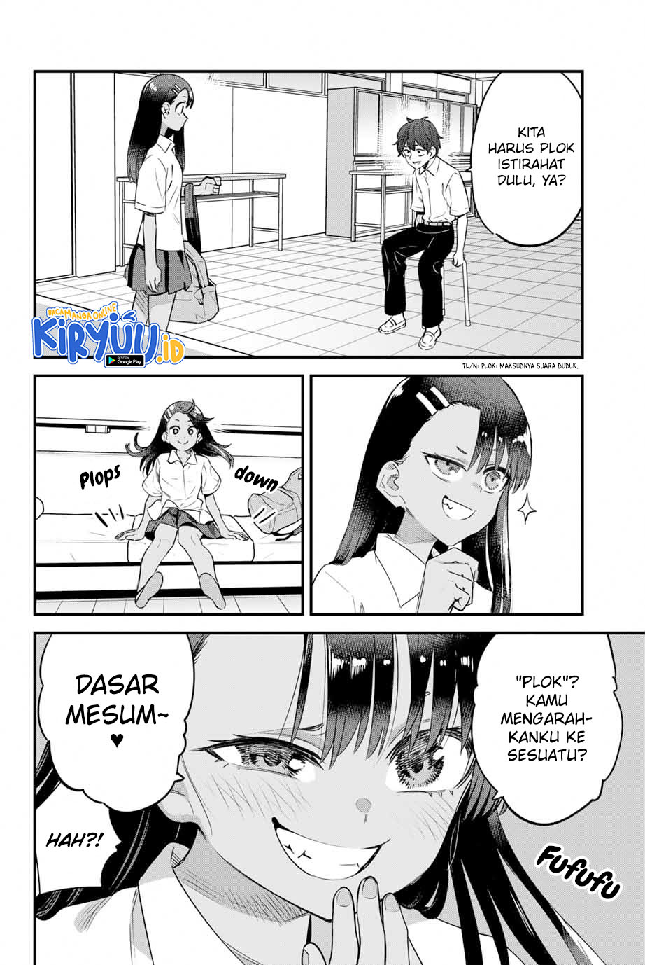 Ijiranaide, Nagatoro-san Chapter 147 - halaman 19