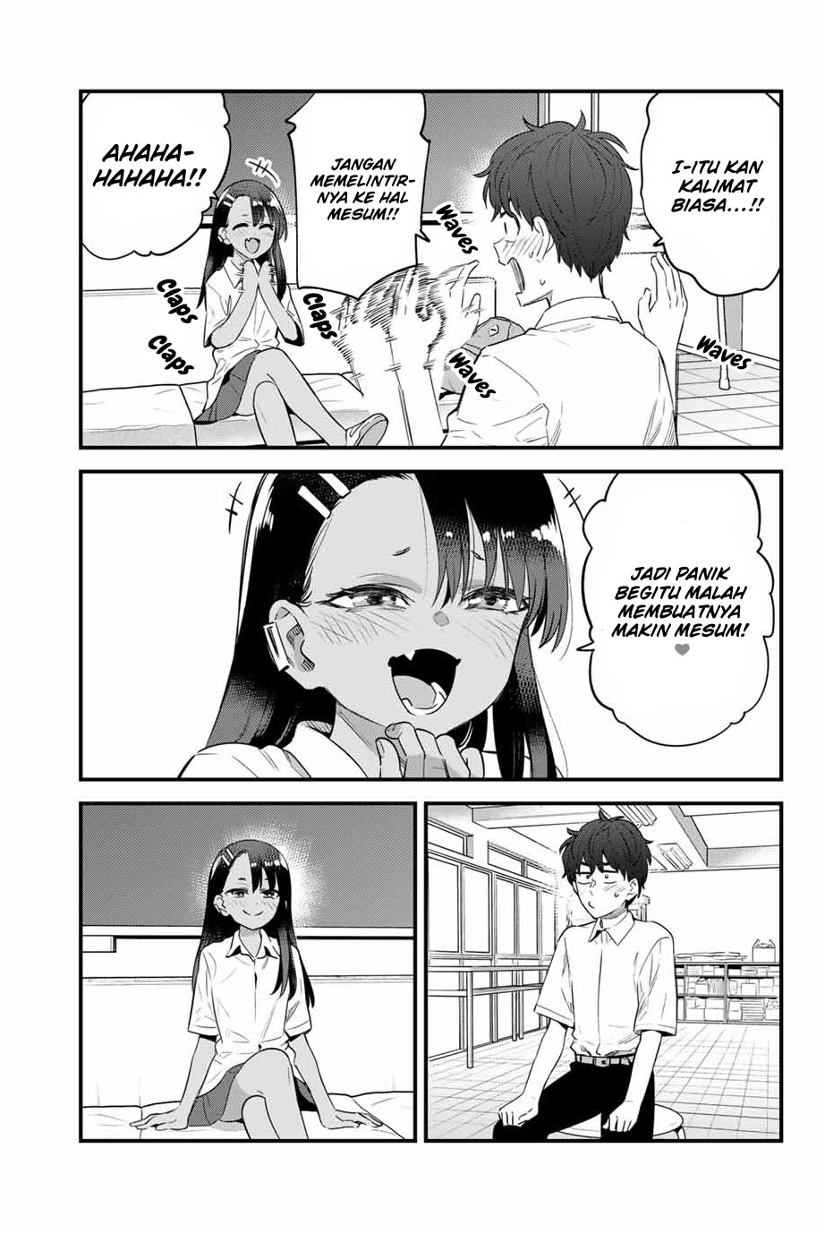 Ijiranaide, Nagatoro-san Chapter 147 - halaman 20
