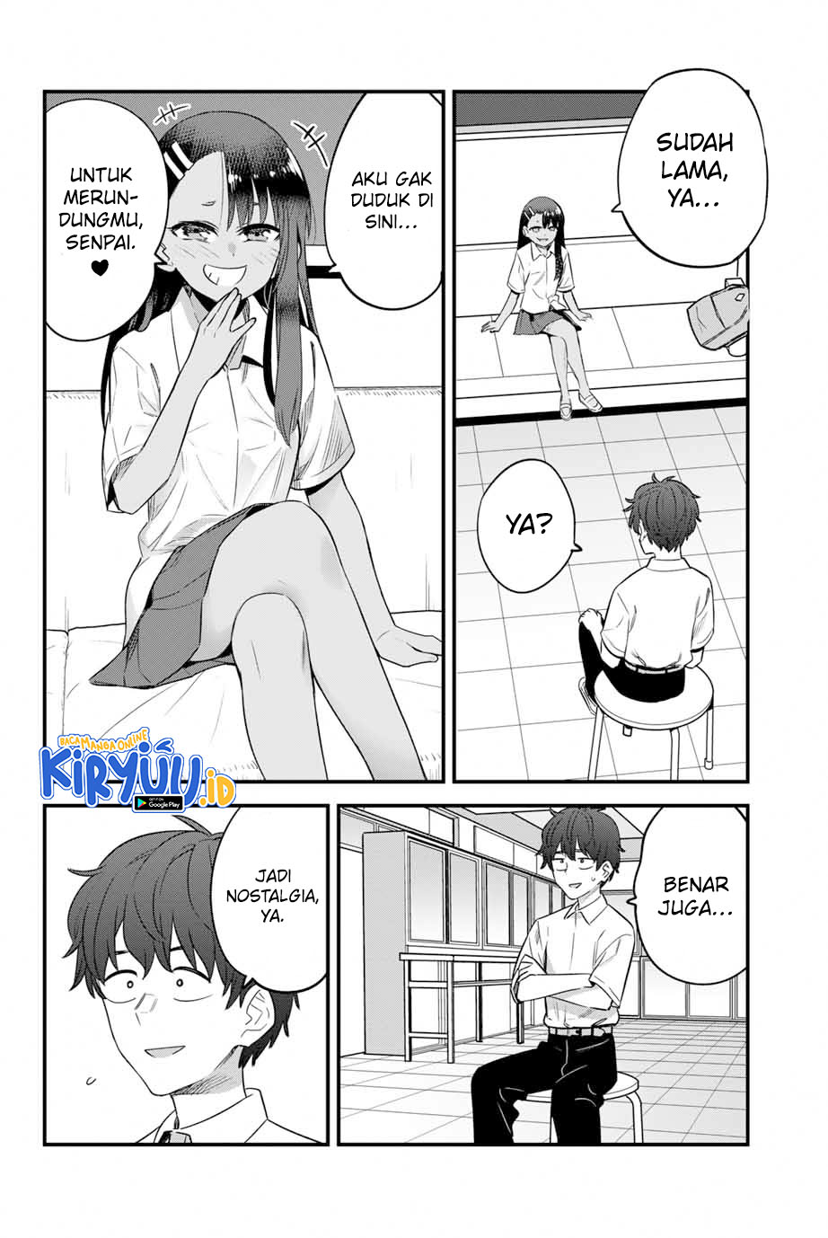 Ijiranaide, Nagatoro-san Chapter 147 - halaman 21